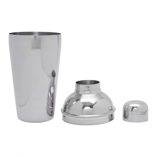 Coqueteleira 550ML 21cm De Altura Em Aço Inox Mimo Style